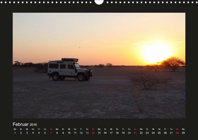 Land Rover Defender - Unterwegs in Afrika - CALVENDO