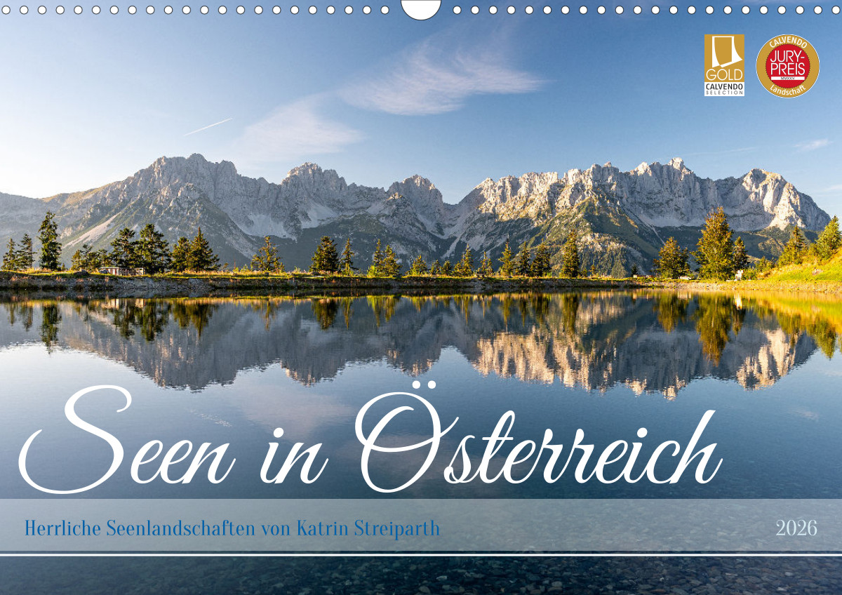 Seen in Österreich Kalender Seen in Österreich
