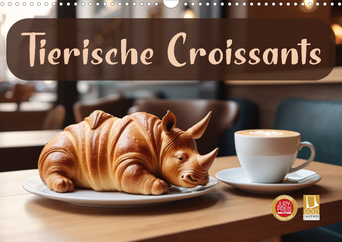 Tierische Croissants Kalender Tierische Croissants