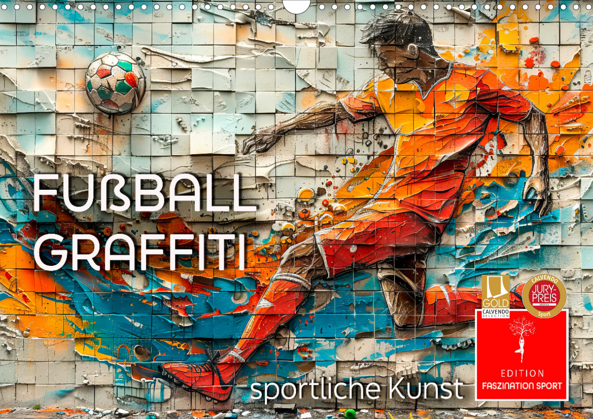 Fußball Graffiti Fußball Graffiti
