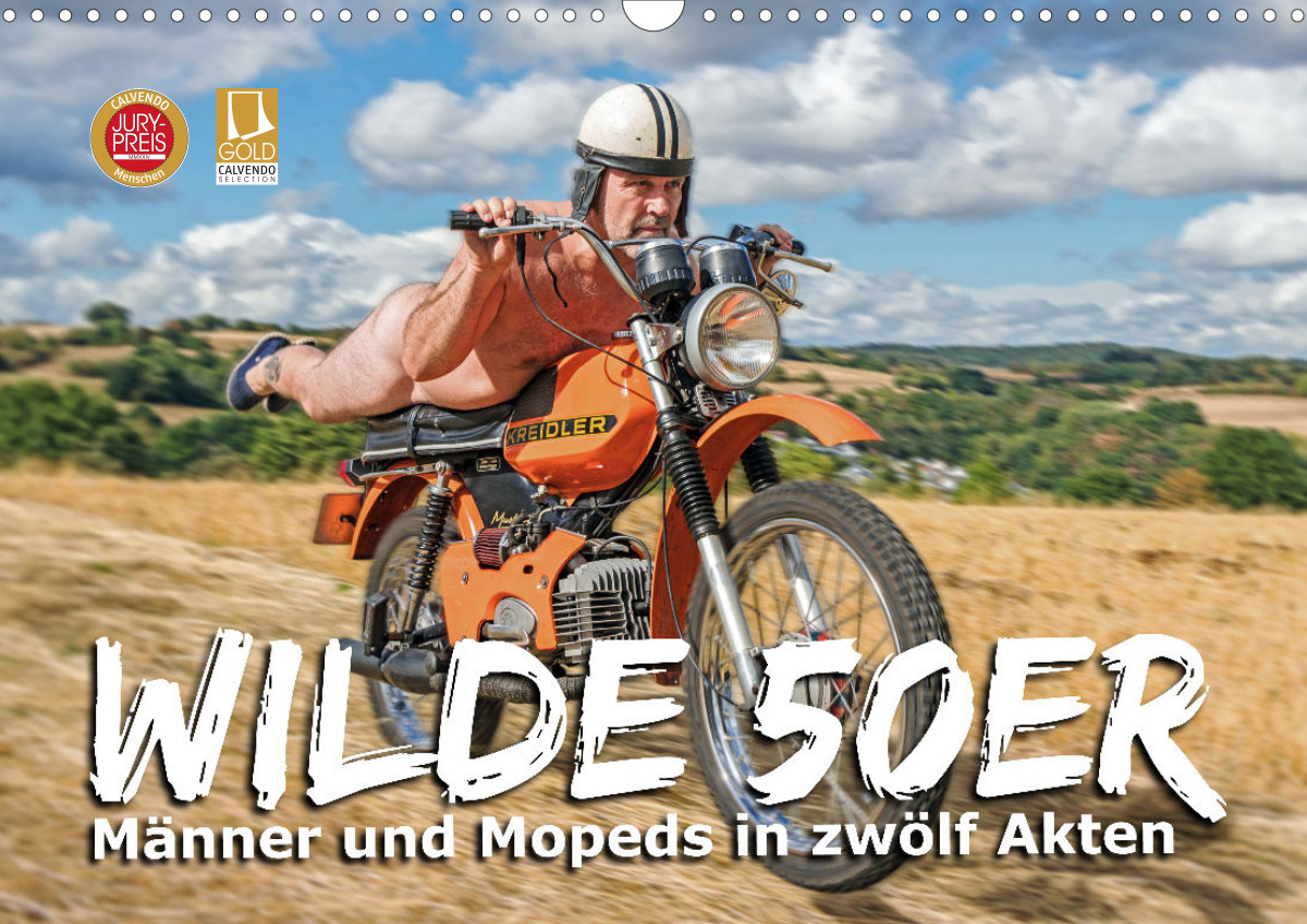 Wilde50er Kalender Wilde50er