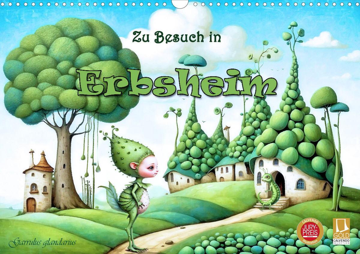 Zu Besuch in Erbsheim Kalender Zu Besuch in Erbsheim