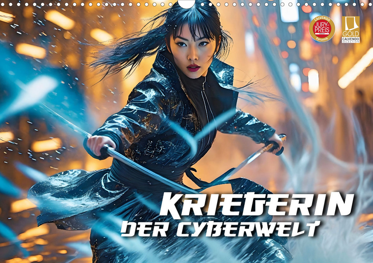 Kriegerin der Cyberwelt Kriegerin der Cyberwelt