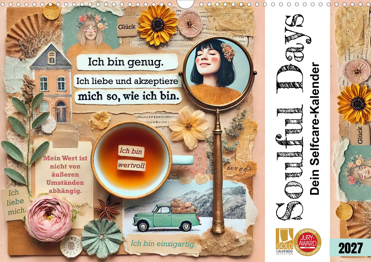 Soulful Days - Dein Selfcare-Kalender