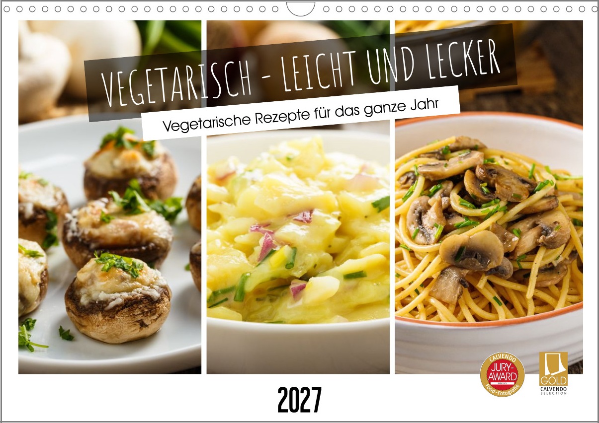 Kalender Vegetarisch - leicht und lecker