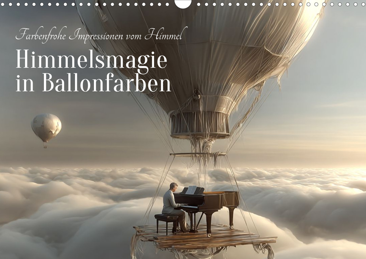 Himmelsmagie in Ballonfarben