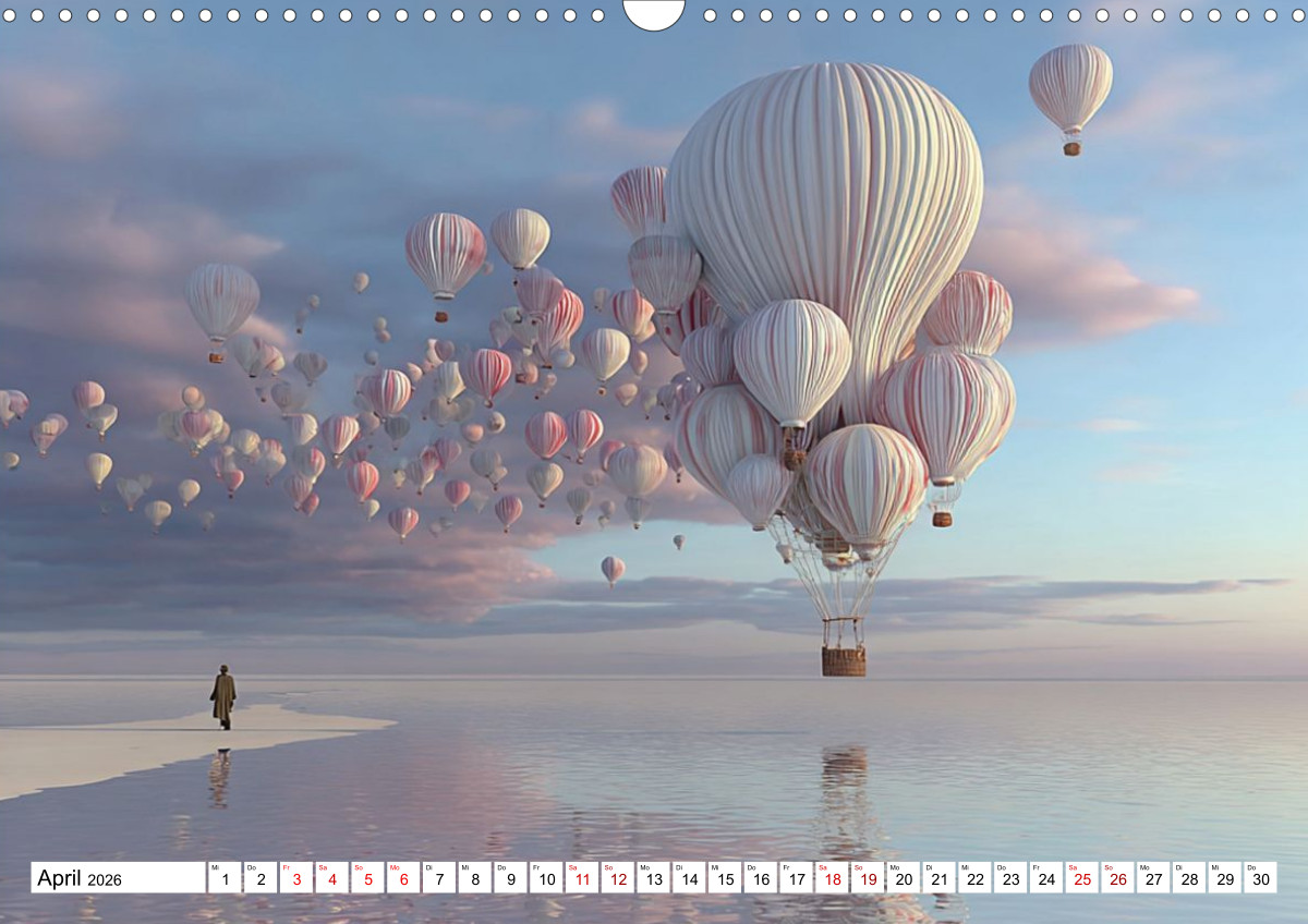 Himmelsmagie in Ballonfarben