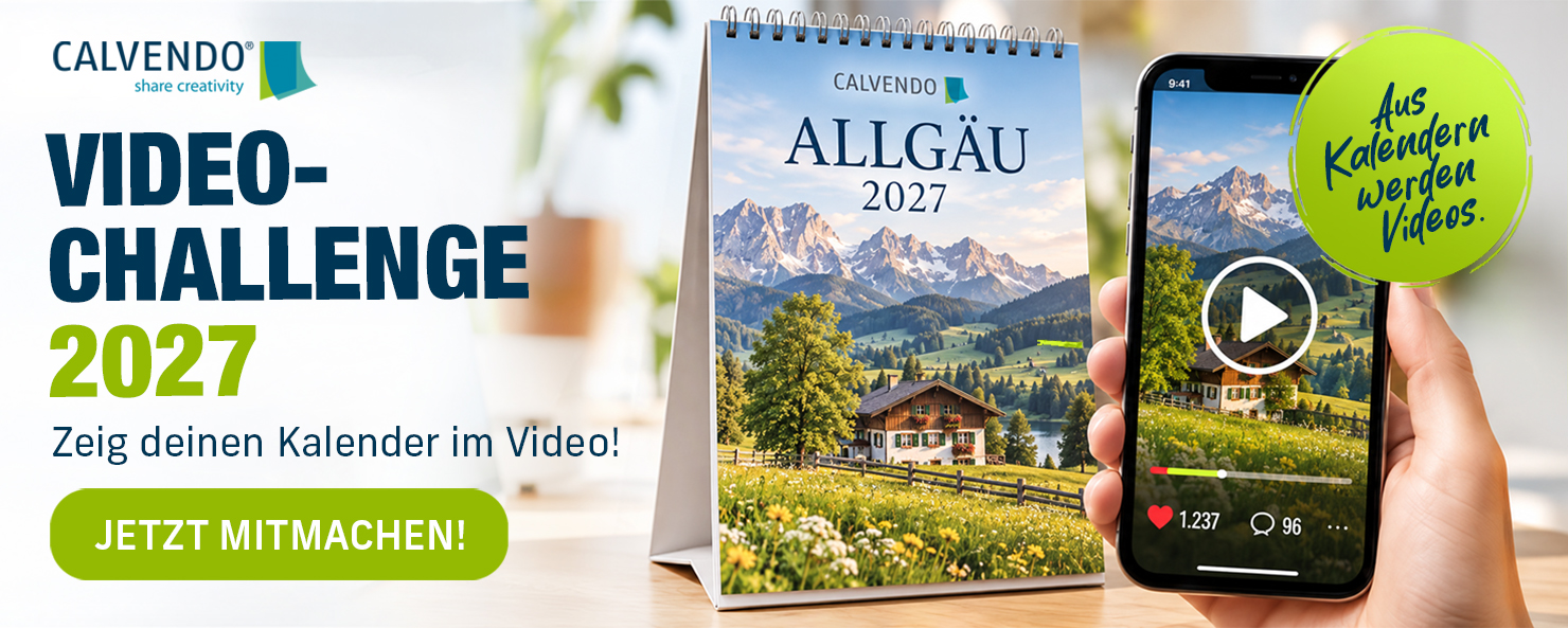 Jetzt mitmachen - bei der Video Challenge 2027