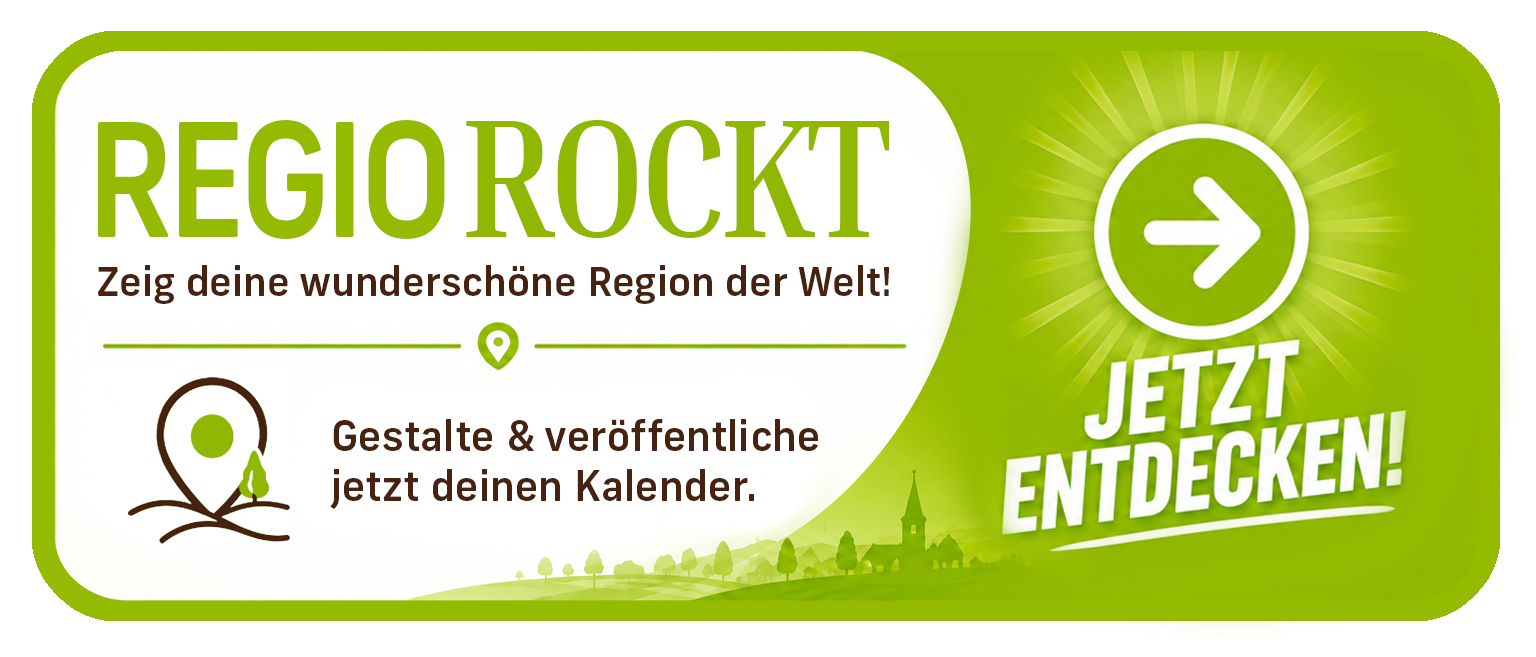 Regio rockt – zeig deine Region der Welt