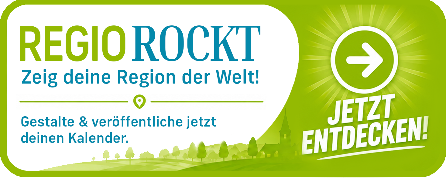 Regio rockt – zeig deine Region der Welt