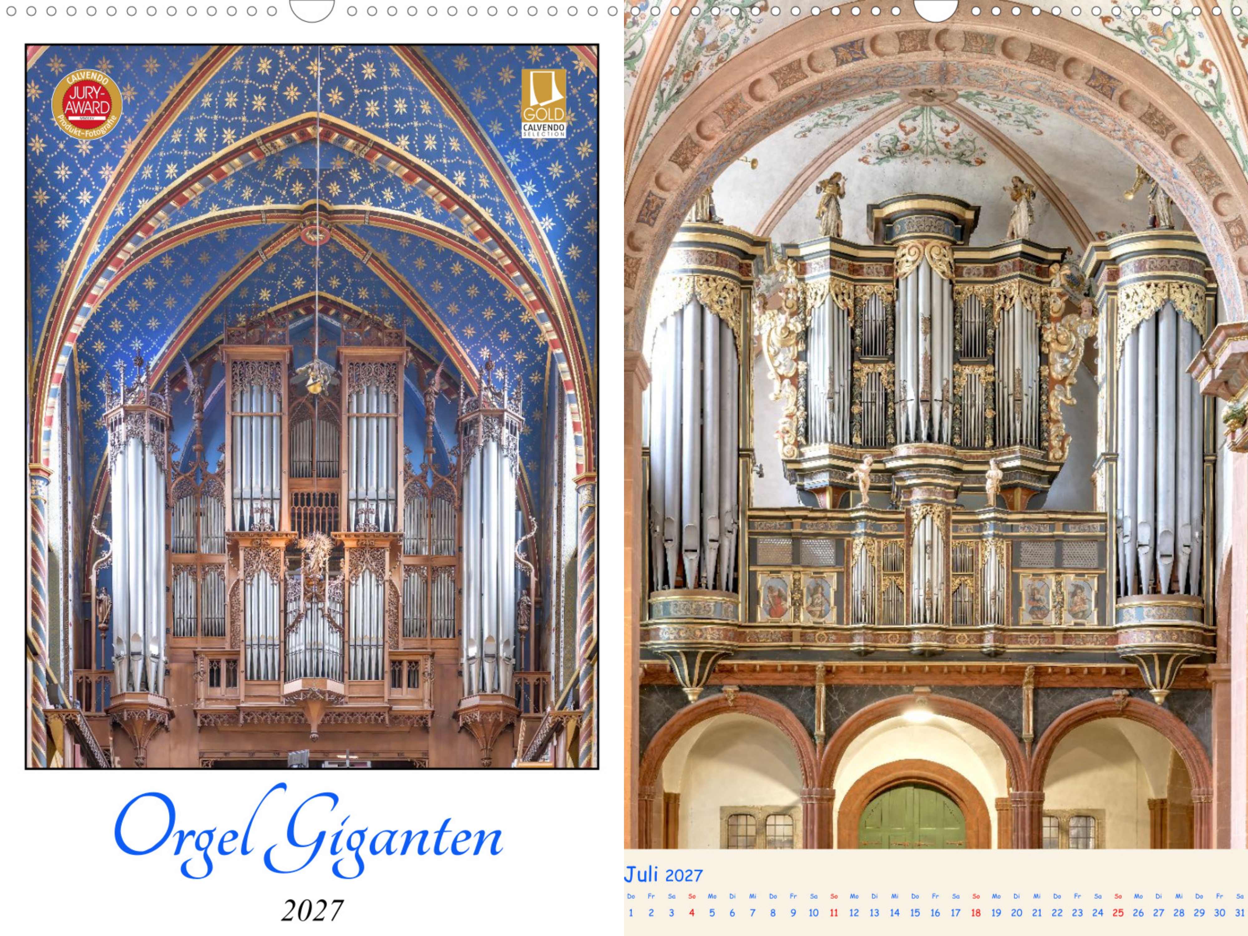 Kalender Orgel Giganten