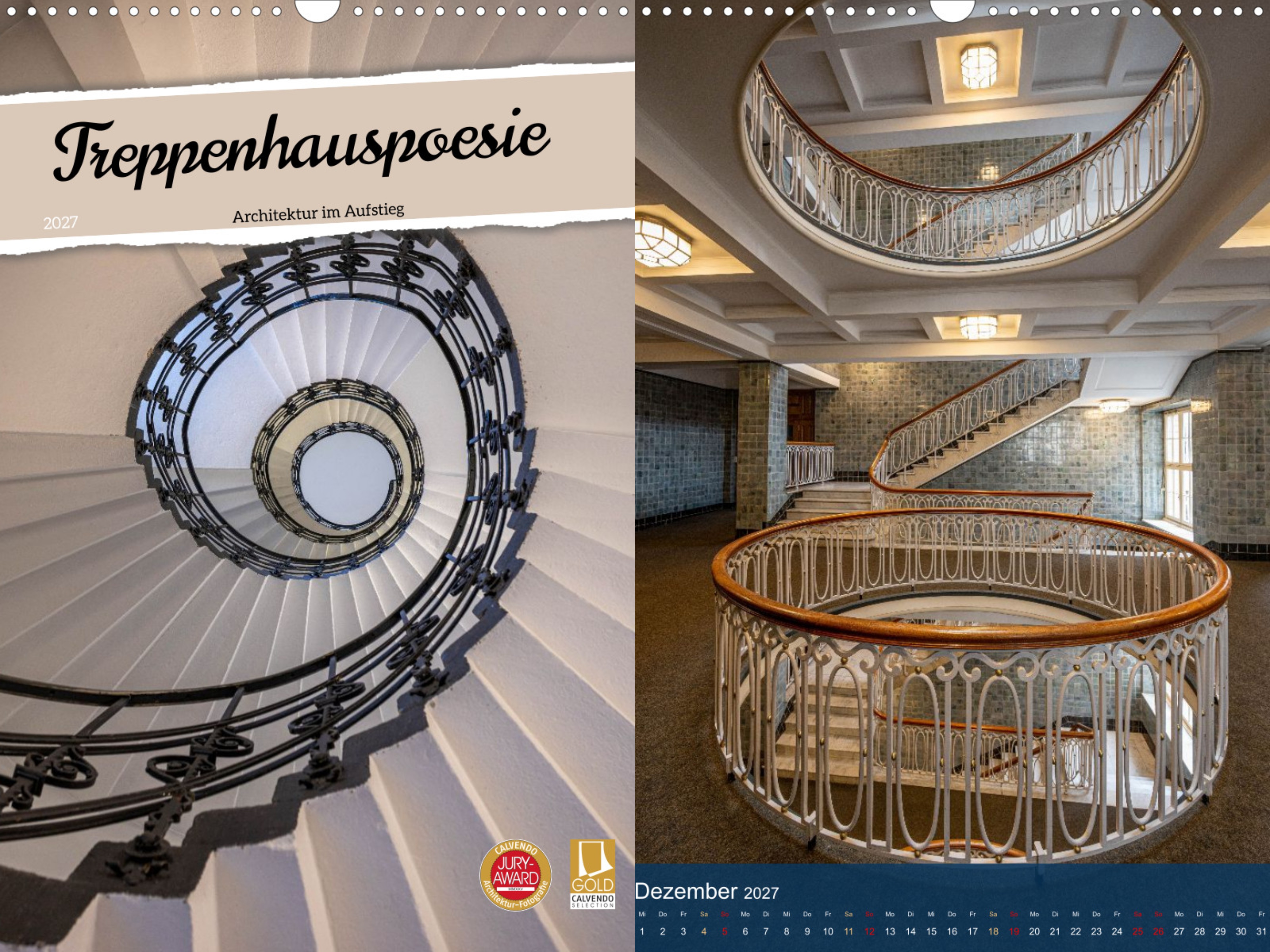 Kalender Treppenhauspoesie