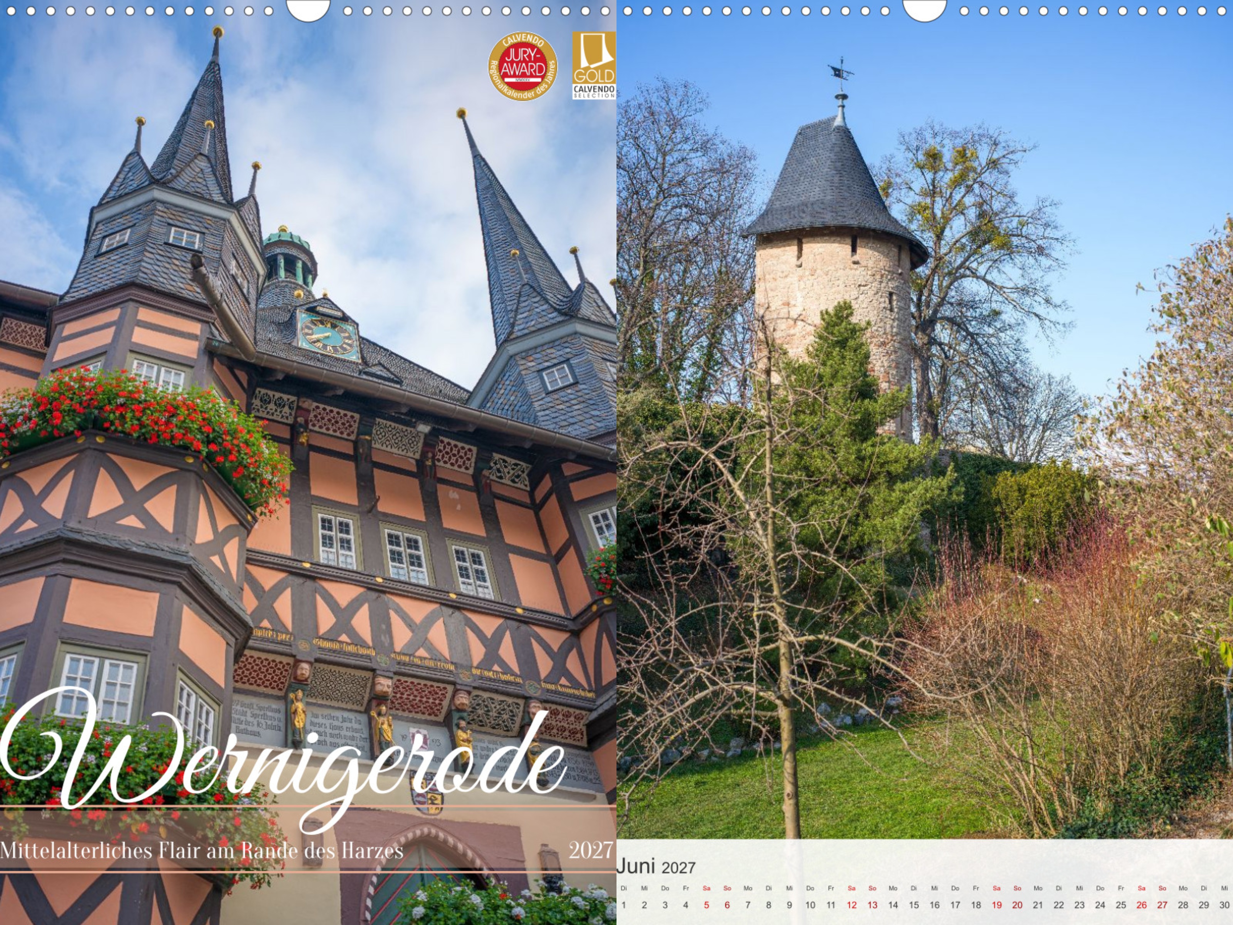 Kalender Wernigerode
