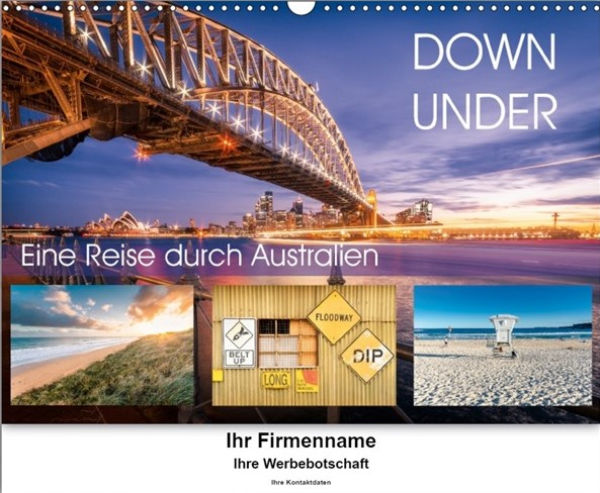 Werbekalender Down Under
