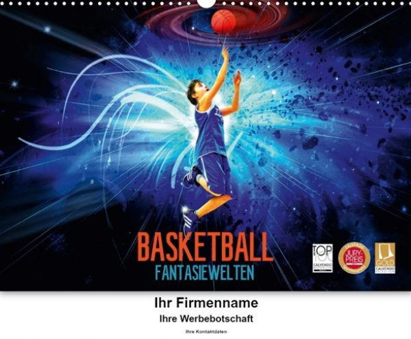 Werbekalender Basketball