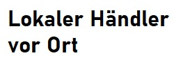Ihr Buchhändler vor Ort Lokaler Händler